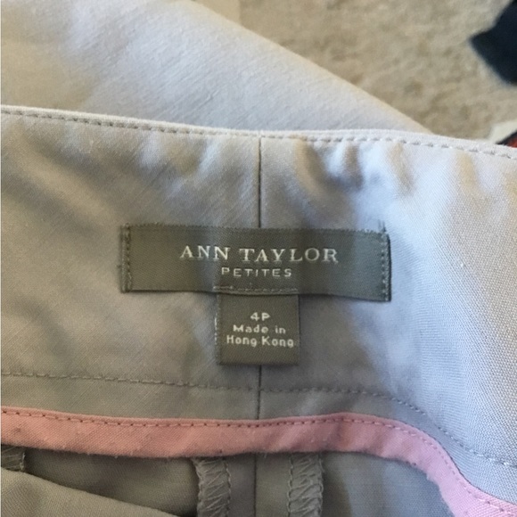 Ann Taylor Petites Flare Leg Pants NWOT - Picture 6 of 12
